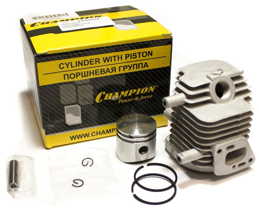 фото Поршневая группа GT22, SRM22, CHAMPION (IGP), 1600008