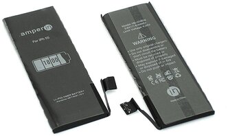 Аккумуляторная батарея Amperin для Apple iPhone 5S 3,8V 1800mAh