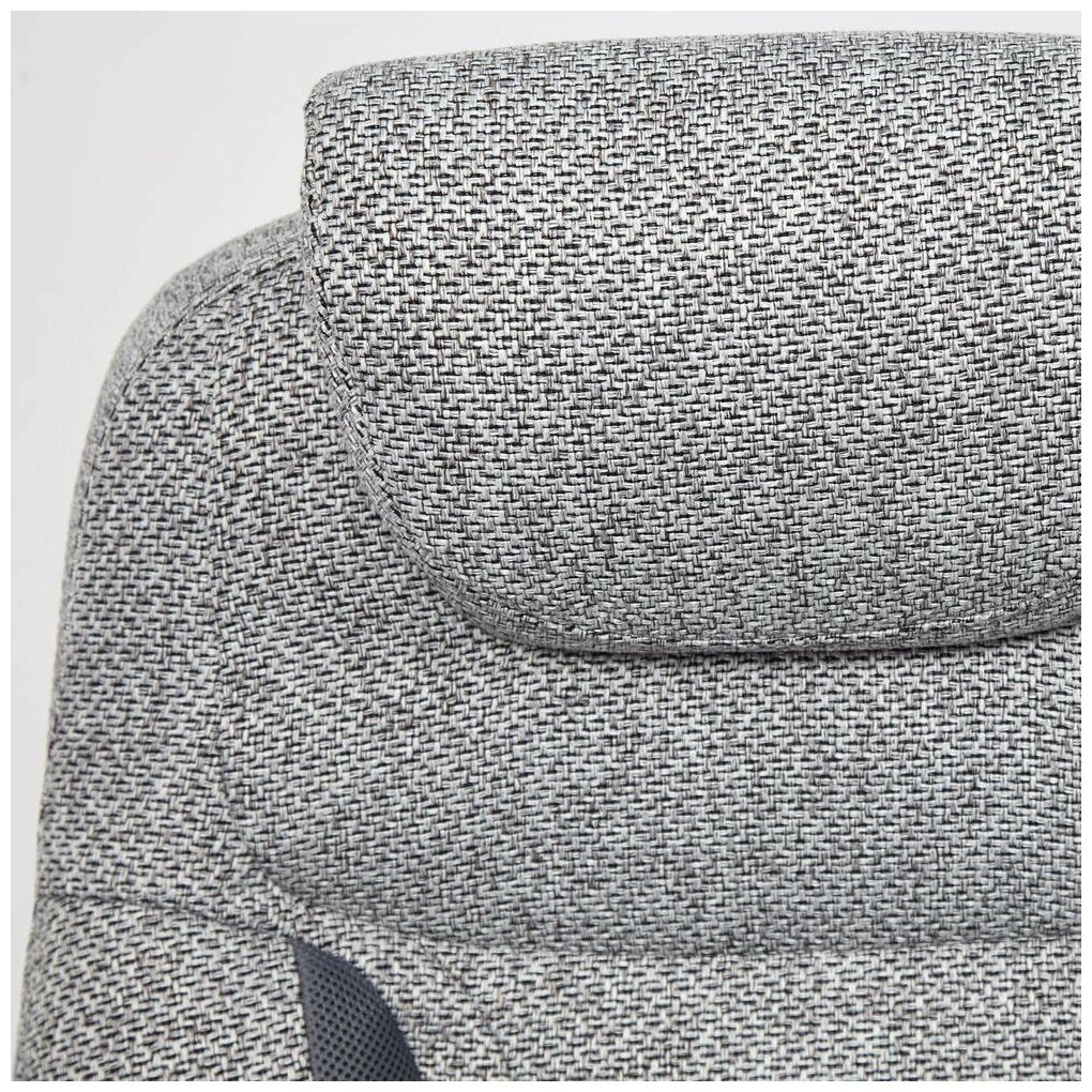 Кресло TRUST ткань, серый/серый, MJ190-21/TW-12 - фотография № 14