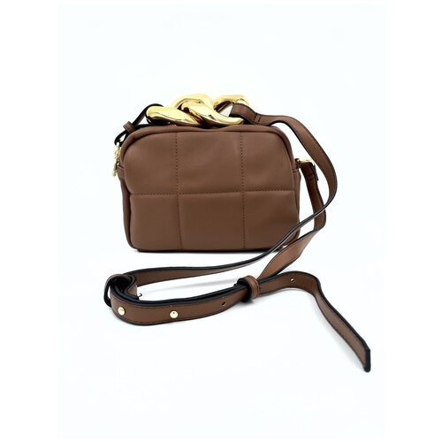 Женская сумка кросс-боди RENATO PH2123-BROWN цвета коричневый