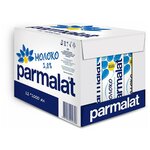 Молоко Пармалат Parmalat Natura Premium ультрапастеризованное 1.8%, 1 л (12 штук) - изображение