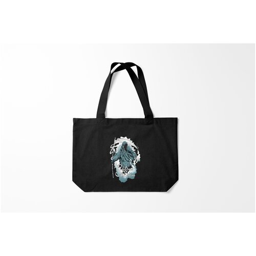 фото Сумка-шоппер / 46х35 см / рок / children of bodom чилдрен оф бодом burnettie