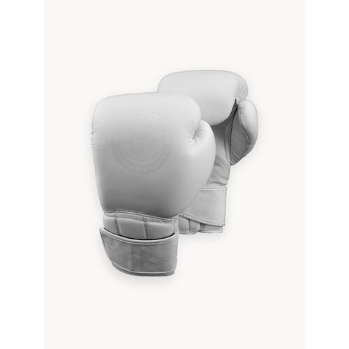 Перчатки из натуральной кожи с печатью, REVANSH TOP WHITE, арт. RG-TOPWHITE-L14