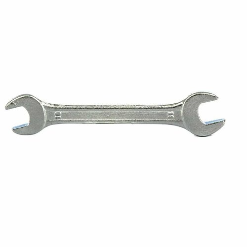 Ключ рожковый хромированный Sparta 10х11 мм sparta ключ рожковый 10 х 11 мм хромированный sparta