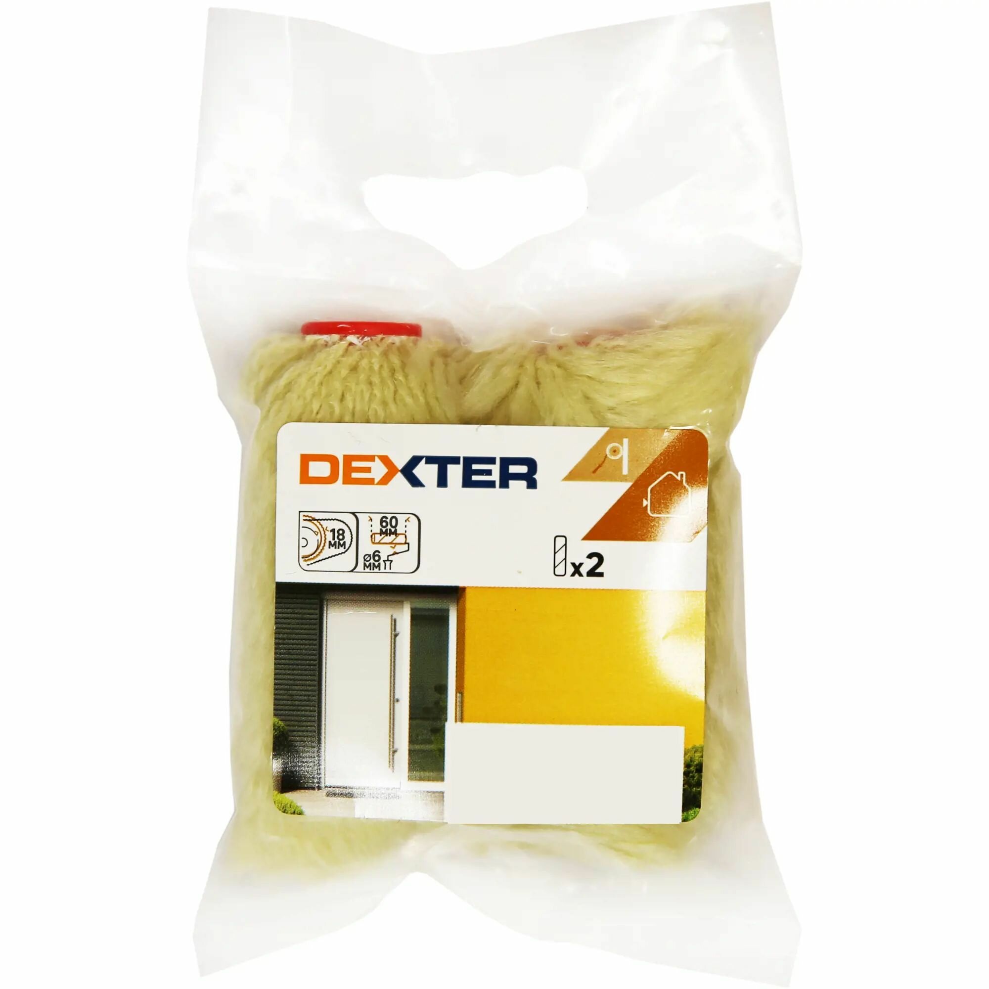 Мини-валик фасадный Dexter 60 мм