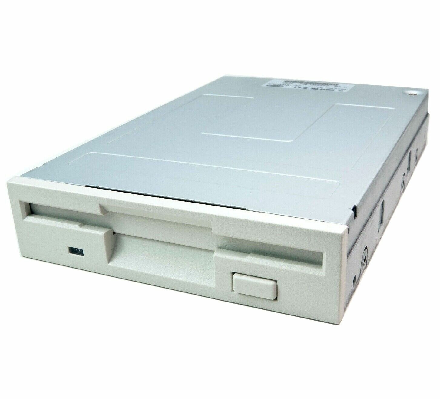 Привод / Floppy дисковод для дискет FDD 3.5 дюйма Белый / Желтый в ассортименте