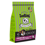 Zooring Sterilized CAT Max TURKEY&Duck&Lingonberry для крупных кошек (Индейка&Утка с брусникой) 1,5 кг - изображение