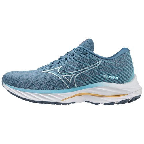 фото Кроссовки mizuno, размер eur 39, синий, бирюзовый