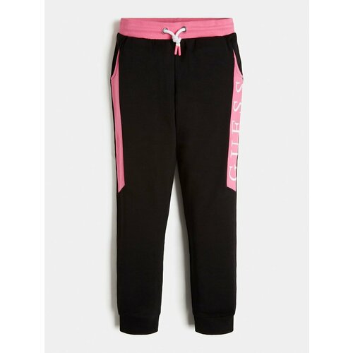 фото Брюки guess, размер 10, черный