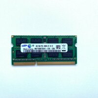 Оперативная память SODIMM Samsung DDR3 4GB 800Мгц 2Rx8 PC3-8500S для ноутбука