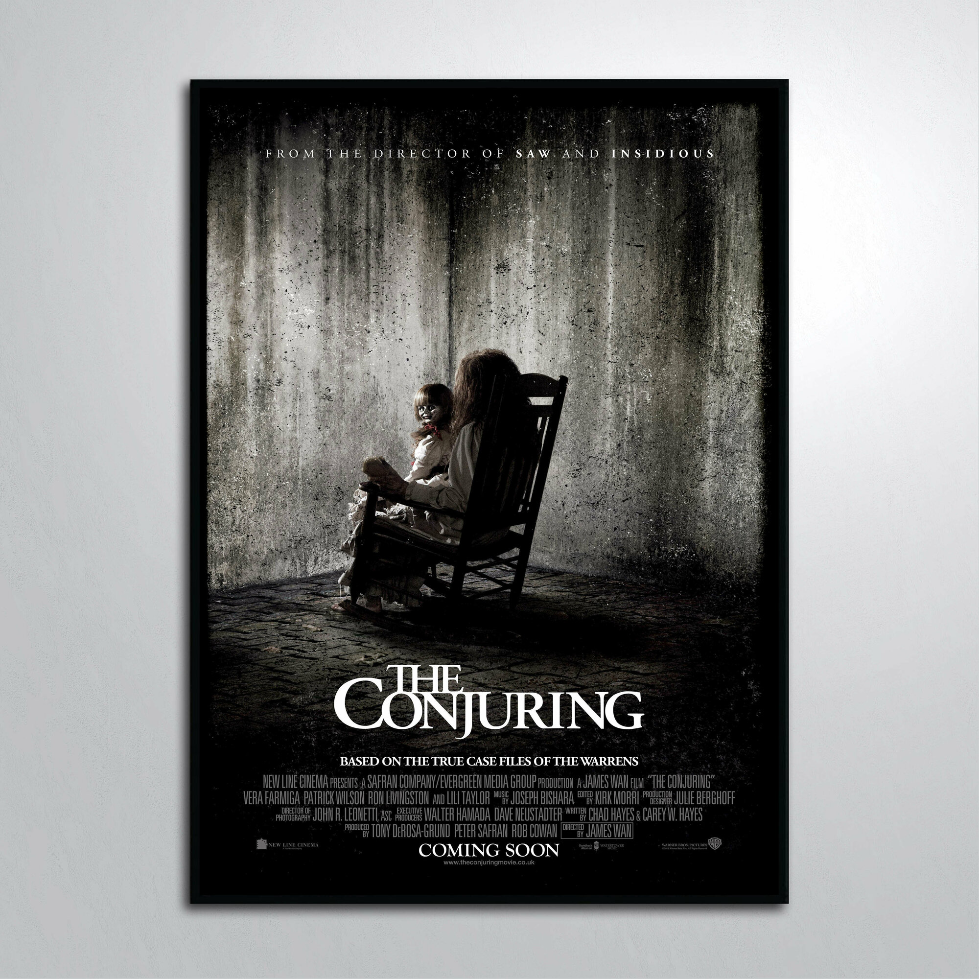 Постер в раме/Заклятие Кукла The Conjuring
