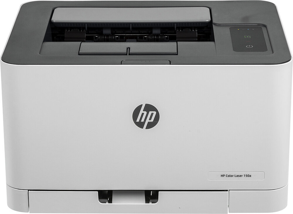 Принтер лазерный HP Color LaserJet Laser 150a лазерный, цвет: белый [4zb94a] - фото №19