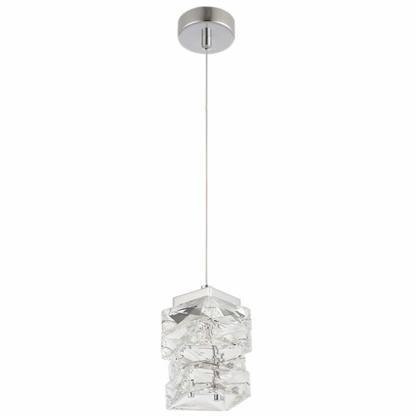 фото Подвесной светильник Crystal Lux ROLANDO SP1.1 CHRONE