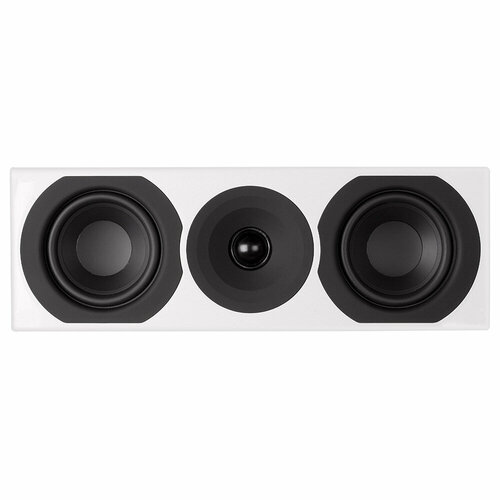 Полочная акустика / акустика центрального канала System Audio SA saxo 10 LCR White Satin полочная акустика system audio sa saxo 10 lcr satin white