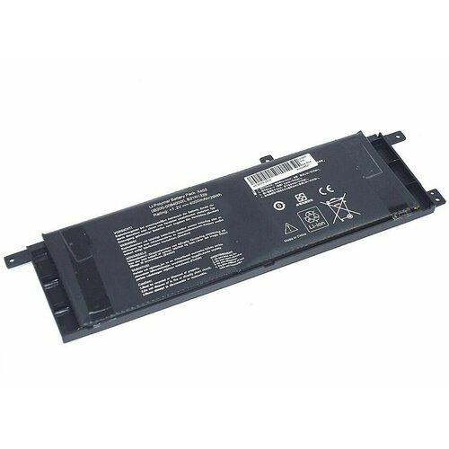 Аккумулятор для ноутбука Asus B21N1329, 7.2V, 4000mAh, код mb065069 аккумуляторная батарея аккумулятор amperin ai x453 для ноутбука asus x453ma 7 2v 4000mah черная