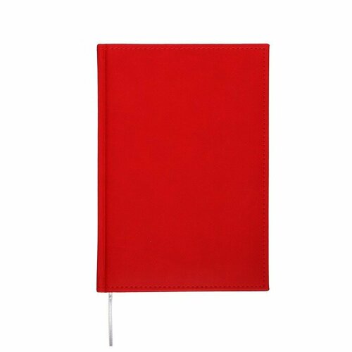 Ежедневник датированный 2024 года А5 168 листов Вивелла, Красный