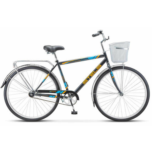 Городской велосипед STELS Navigator-300 С 28 Z010 2022 рама 20 Чeрный 1106800₽