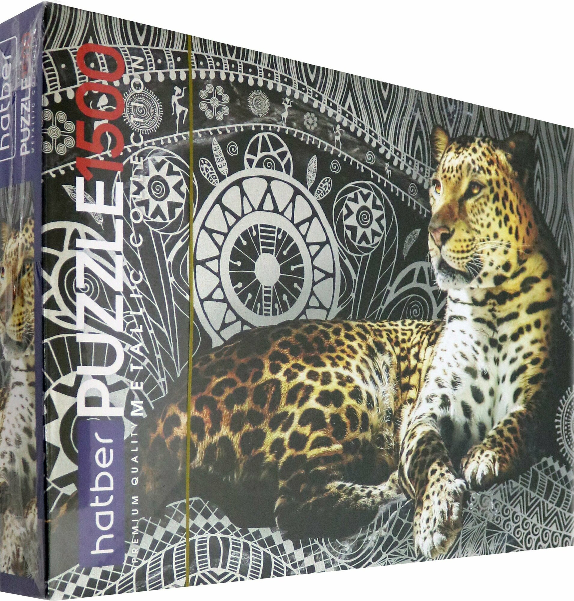 Hatber Puzzle-1500 Леопард (1500ПЗ1ф_23635) Хатбер - фото №2