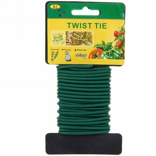 Подвязка для растений Друг 3мм5м с мет усилителем 390₽