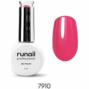 Гель-лак для ногтей Runail Professional №7910, 9 мл