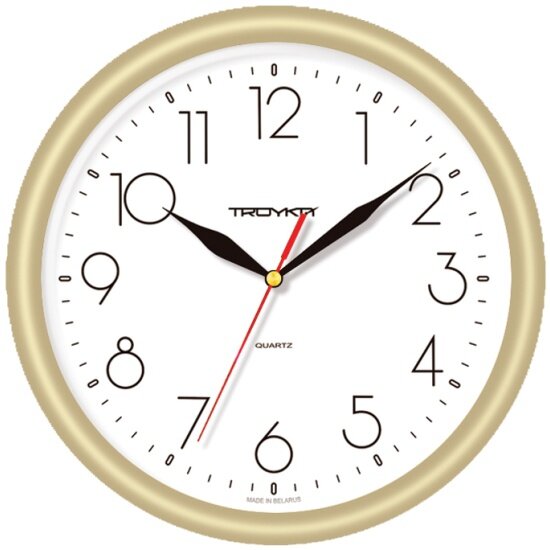 Настенные часы Troykatime TROYKA 21271212