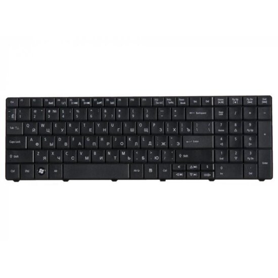 Клавиатура для ноутбука ROCKNPARTS Acer Aspire E1 E1-521 E1-531 E1-531G E1-571G TravelMate P453-M P453-MG v5wc1 P253 p453 p253-e p253-m p253-mg p453-m p453-mg [NK. I1713.02C] [NK. I1717.00M] [NK. I1717.049] [NK. I1713.03D] Black гор. Enter