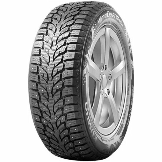 Шина Kumho WinterCraft WI32 195/60 R15 92T XL, зимняя, шип