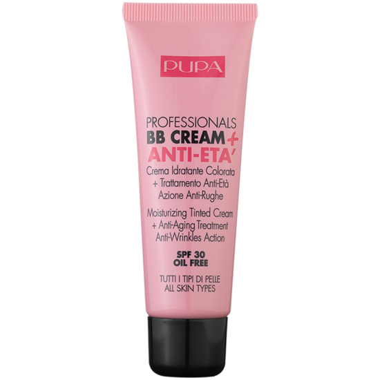 Тональный крем Pupa Professionals BB cream + Anti Eta, тон 001 Нюд