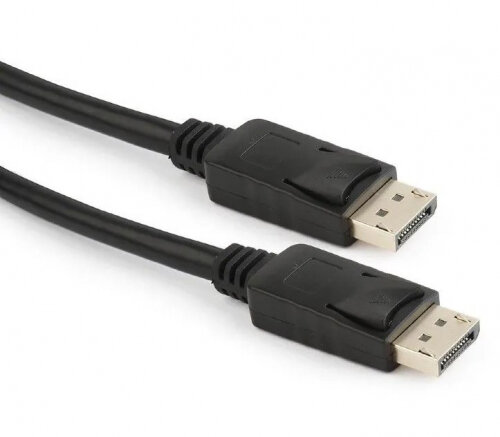 Кабель Bion DisplayPort v1.4, 20M/20M, скорость передачи до 25,92 Гбит/с, 8K, фиксирующая защелка, 2м, черный (BXP-CC-DP4-020)