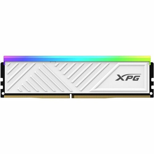 Оперативная память Adata DDR4 8Gb 3600MHz pc-28800 XPG Gammix D35 RGB Gaming Memory CL18 135V AX4U36008G18I-SWHD35G 302000₽