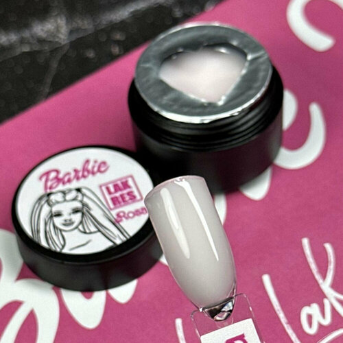 Гель моделирующий Modeling Gel Lakres Barbie Rosa 15 мл