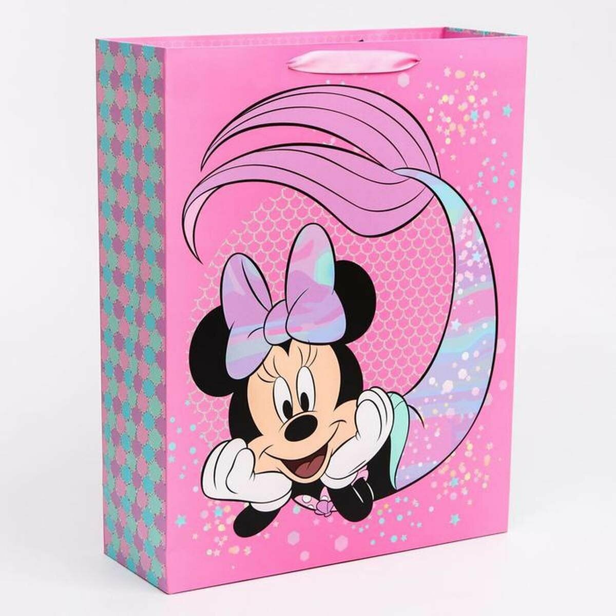 Пакет подарочный Disney - Минни Маус, ламинированный, 31х40х11 см, 1 шт