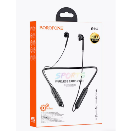 Наушники для спорта BOROFONE E 52 black 124500₽