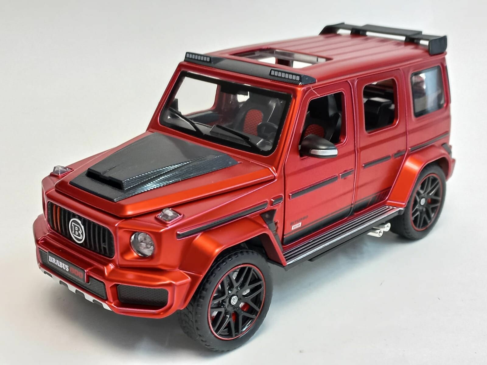 Внедорожник MERCEDES G-Wagen металл