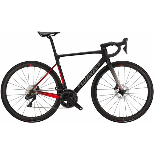Велосипед Wilier Zero SL21 Ultegra Disc Aksium Disc 2022 M Черныйкрасный 54900000₽