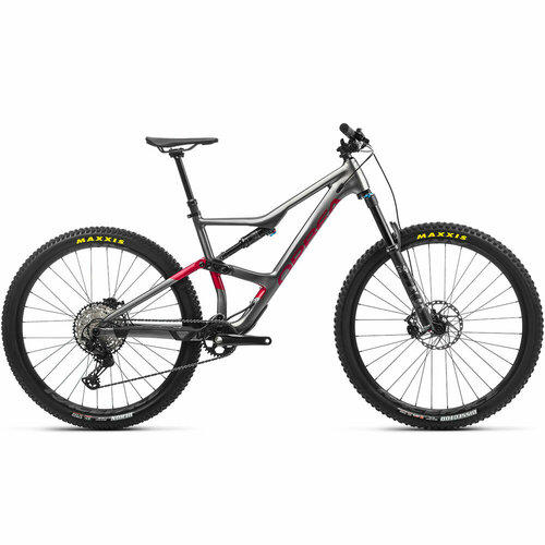 Велосипед Orbea OCCAM H10 (2022) L, Антрацит/красный