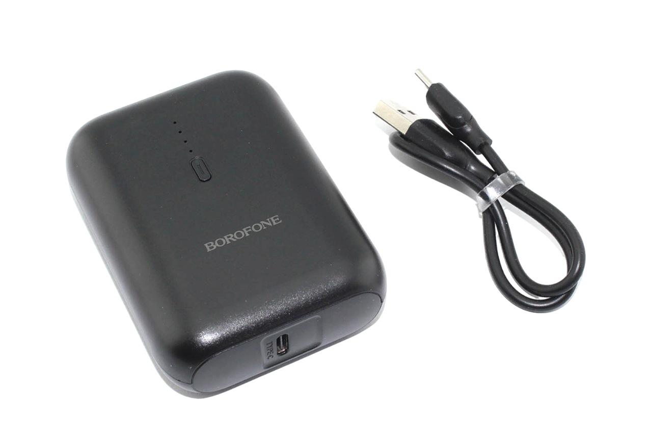 Внешний аккумулятор Powerbank Borofone BJ31 LEvel 5000мАч, черный