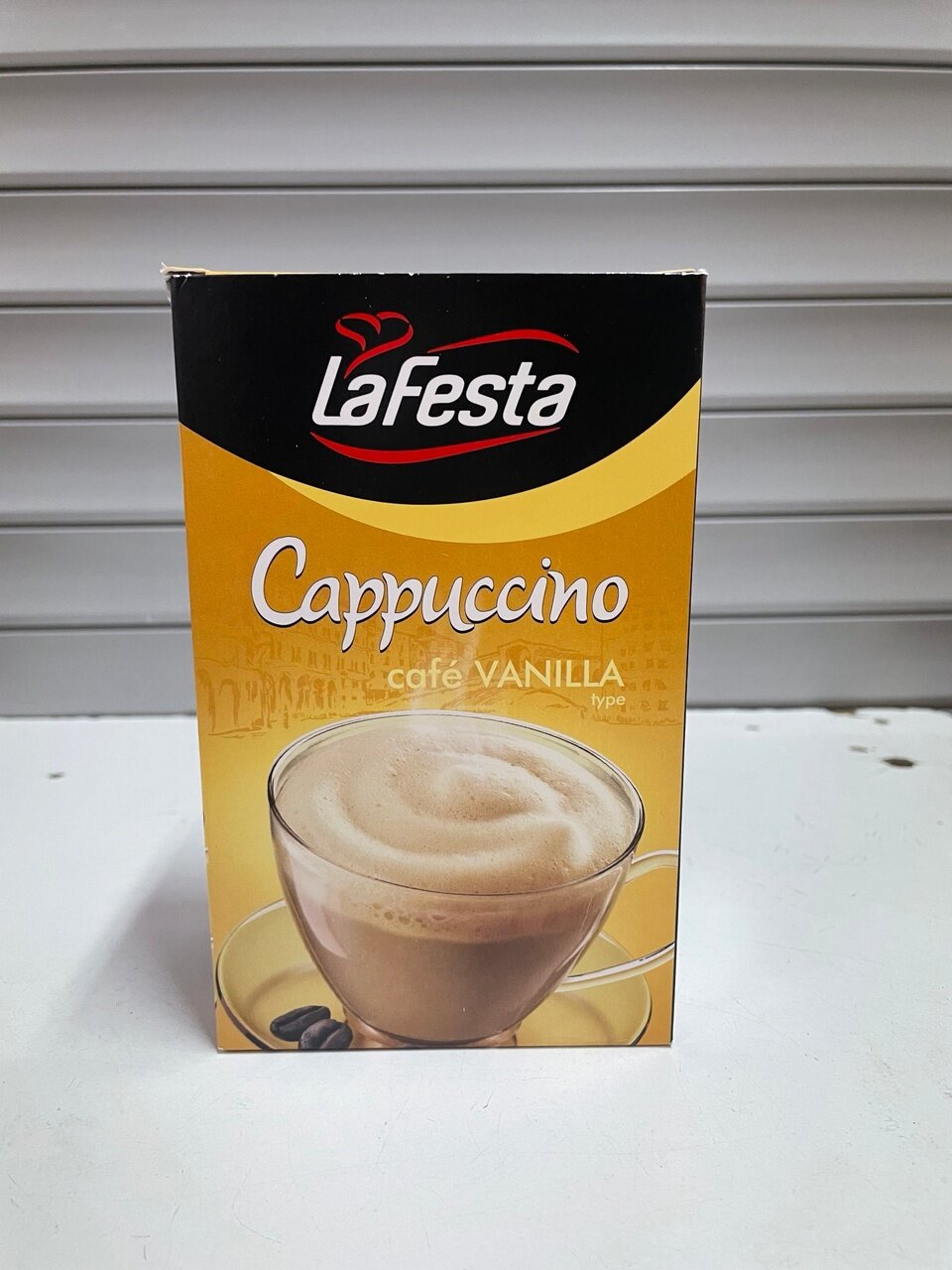 Кофе в пакетиках LaFesta "Cappuccino"