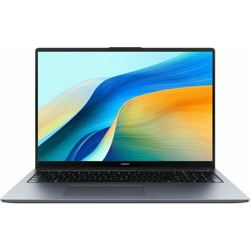 Ноутбук Huawei MateBook D 16 без ОС серый космос 53013YLY 6857500₽
