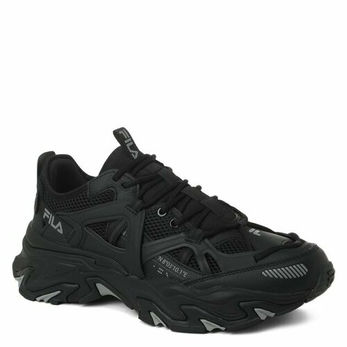 Кроссовки Fila Fila TRACE LOW, размер 44, черный кроссовки fila trace low str черный размер 41