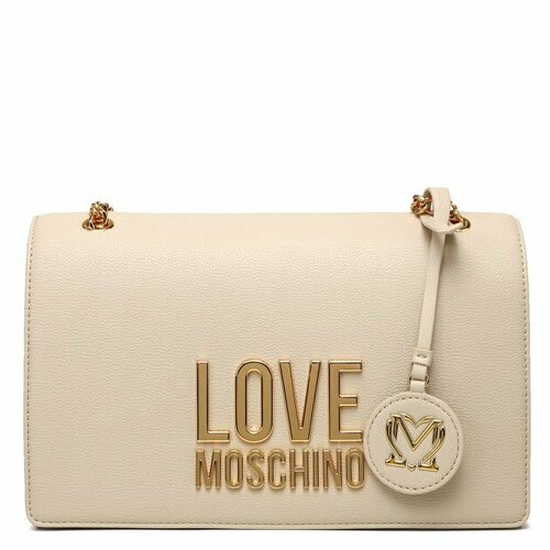 Сумка LOVE MOSCHINO, молочно-бежевый сумка love moschino молочно бежевый