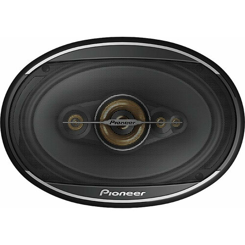 Колонки автомобильные Pioneer TS-A6988S 700Вт 92дБ 4Ом 16x24см 6x9дюйм ком2кол коаксиальные пятиполосные 819000₽