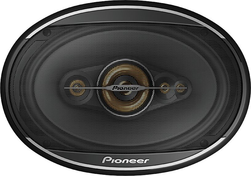 Колонки автомобильные Pioneer TS-A6988S 700Вт 92дБ 4Ом 16x24см (6x9дюйм) (ком:2кол.) коаксиальные пятиполосные