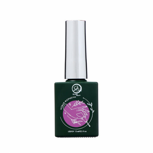 Гель-лак для ногтей Secret Beauty 3-х фазный цвет красный 15 мл 333₽