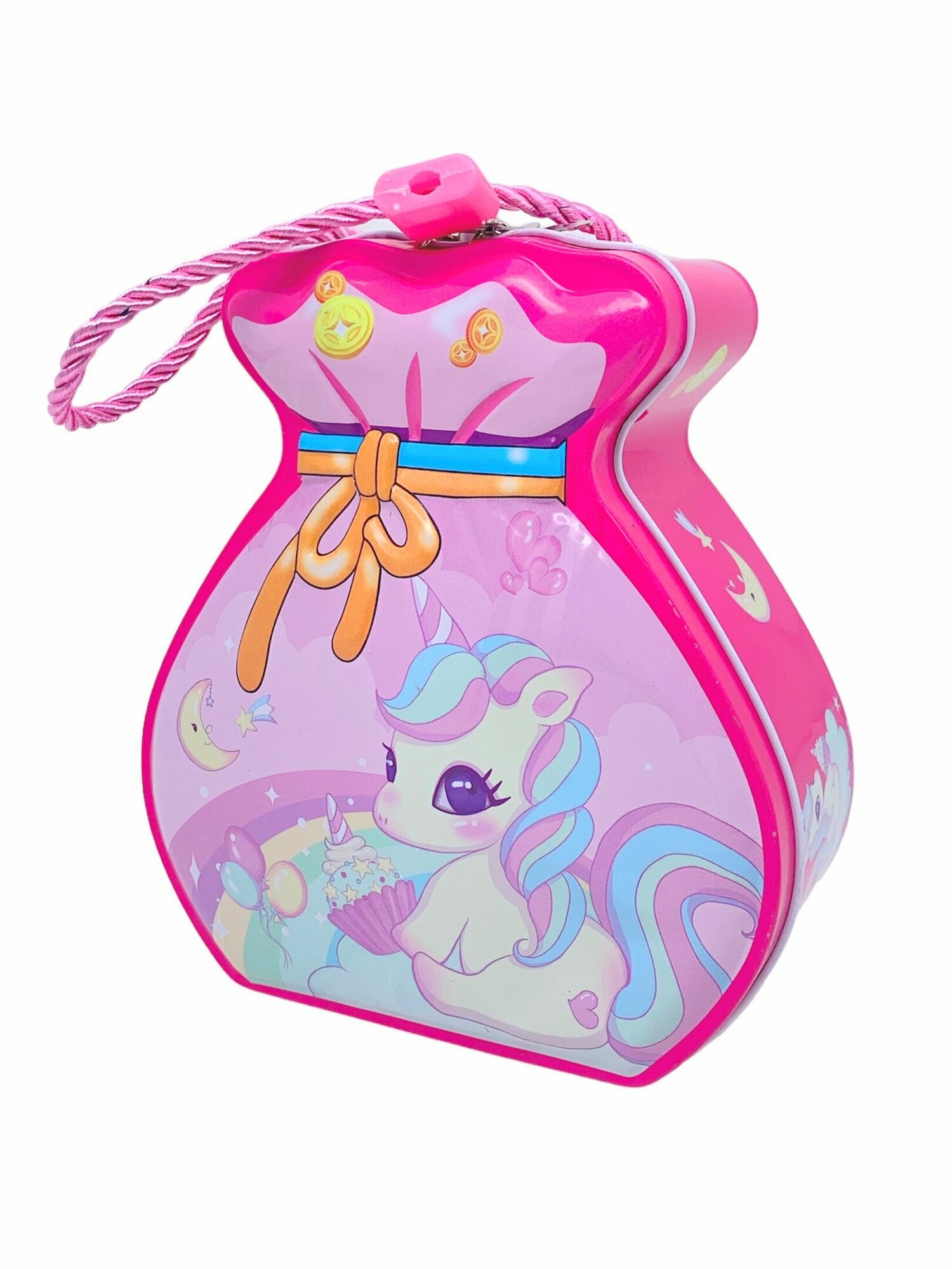 фото Копилка для денег детская подарок для девочки Единорог