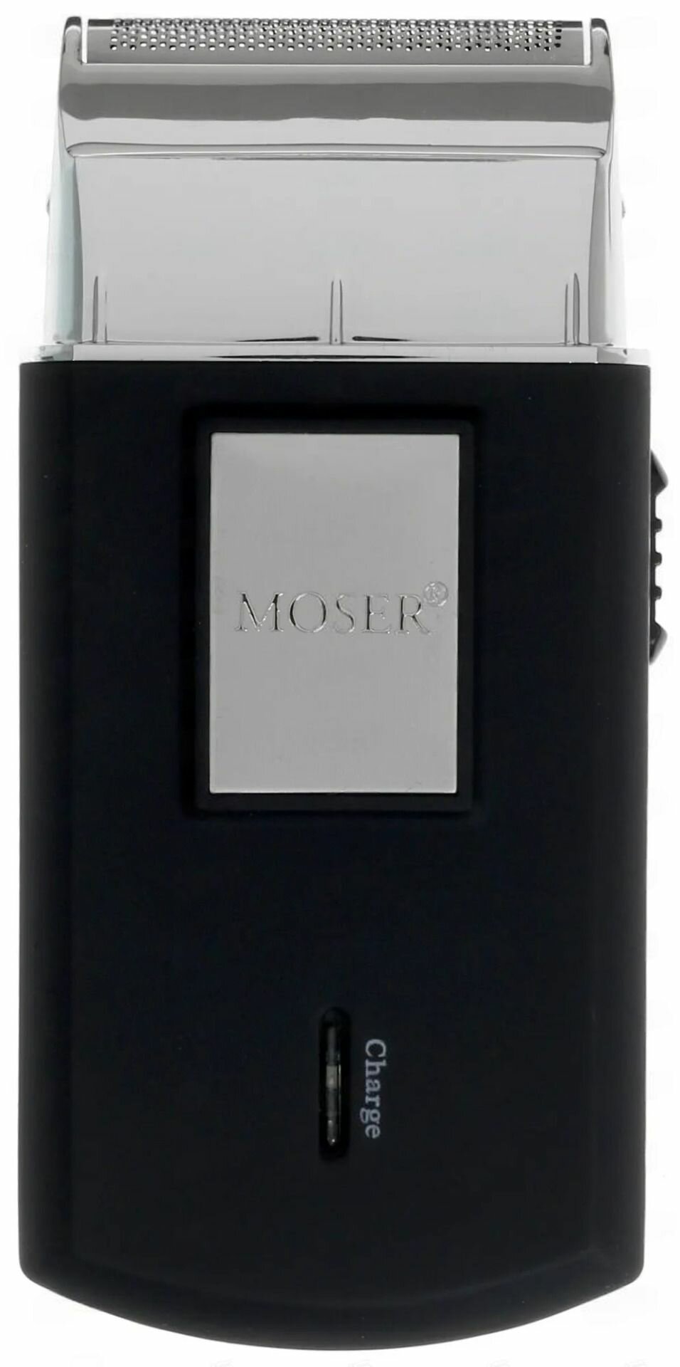 фото Электробритва мужская, черный/серебристый, сеточная, бритье: сухое, головок - 1, питание - от аккумулятора, TechFurn, 1 шт.