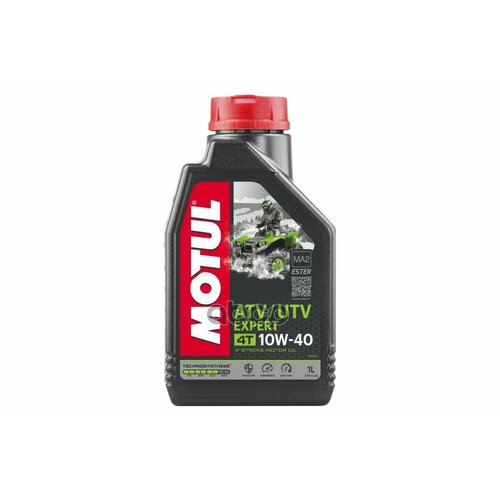 Масло Моторное Для Квадроциклов 10W40 Motul 1Л Полусинтетика Atv-Utv Expert 4T MOTUL арт. 112785