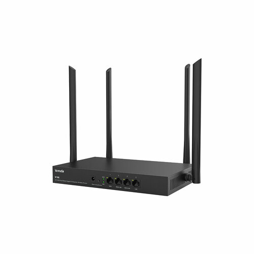 Wi-Fi роутер TENDA W18E AC1200 черный 6138₽