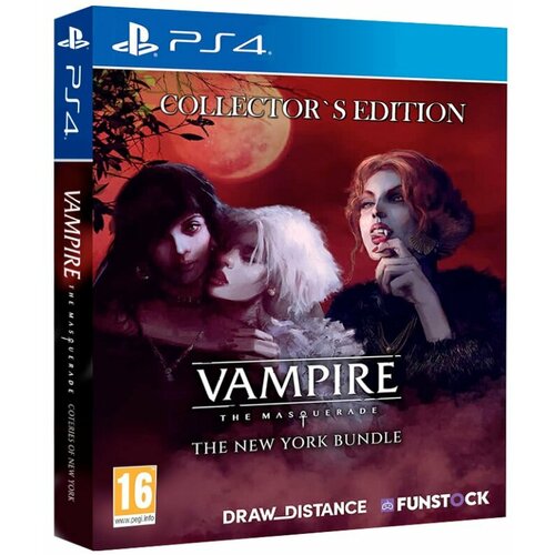 Игра Vampire: The Masquerade - The New York Bundle. Collector's Edition для PlayStation 4