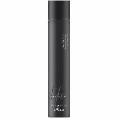 Лак для волос Kaaral Style Perfetto Sculpting экстрасильной фиксации 500 мл 1995₽
